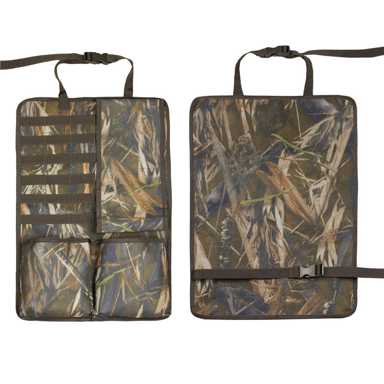 2Pcs / Set 600D Oxford Cloth Camouflage Car Seat Back Hanging Storage Bag 2Pcs / Set 600D Oxford Cloth Camouflage Car Seat Back Hanging Storage Bag